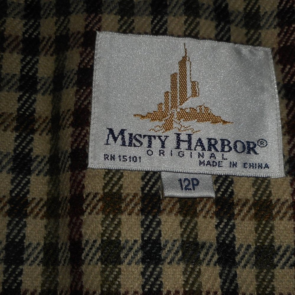 NEW Full Length Olive Green Rain Coat w/Lining - Picture 6 of 6